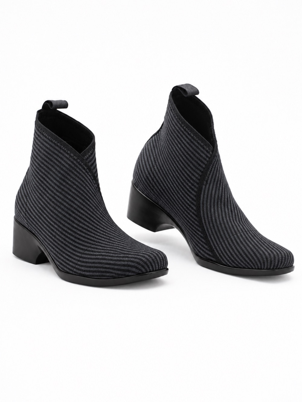 Charleston Shoe Co Lower King Boot Black Washable Stretch Women’s Size 8
